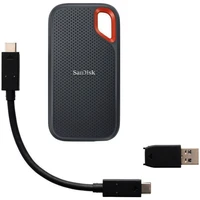 Eksterni SSD disk 1 TB, SANDISK Extreme Portable, USB 3.2 Gen 2, 1050/1000 MB/s (SDSSDE61-1T00-G25)