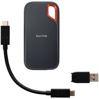 Eksterni SSD disk 2 TB, SANDISK Extreme Portable, USB 3.2 Gen 2, 1050/1000 MB/s (SDSSDE61-2T00-G25)