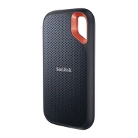 Eksterni SSD disk 2 TB, SANDISK Extreme Portable, USB 3.2 Gen 2, 1050/1000 MB/s (SDSSDE61-2T00-G25)