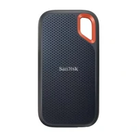 Eksterni SSD disk 2 TB, SANDISK Extreme Portable, USB 3.2 Gen 2, 1050/1000 MB/s (SDSSDE61-2T00-G25)