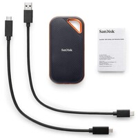 Eksterni SSD disk 1 TB, SANDISK Extreme PRO Portable, USB 3.2 Gen 2x2, do 2000 MB/s (SDSSDE81-1T00-G25)