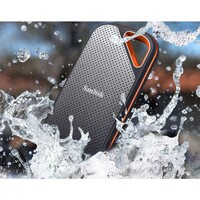 Eksterni SSD disk 1 TB, SANDISK Extreme PRO Portable, USB 3.2 Gen 2x2, do 2000 MB/s (SDSSDE81-1T00-G25)