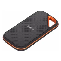 Eksterni SSD disk 2 TB, SANDISK Extreme PRO Portable, USB 3.2 Gen 2x2, do 2000 MB/s (SDSSDE81-2T00-G25)