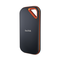 Eksterni SSD disk 2 TB, SANDISK Extreme PRO Portable, USB 3.2 Gen 2x2, do 2000 MB/s (SDSSDE81-2T00-G25)