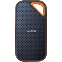 Eksterni SSD disk 4 TB, SANDISK Extreme PRO Portable, USB 3.2 Gen 2x2, do 2000 MB/s (SDSSDE81-4T00-G25)