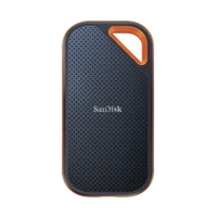 Eksterni SSD disk 4 TB, SANDISK Extreme PRO Portable, USB 3.2 Gen 2x2, do 2000 MB/s (SDSSDE81-4T00-G25)
