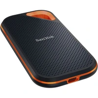 Eksterni SSD disk 4 TB, SANDISK Extreme PRO Portable, USB 3.2 Gen 2x2, do 2000 MB/s (SDSSDE81-4T00-G25)