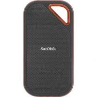 Eksterni SSD disk 4 TB, SANDISK Extreme PRO Portable, USB 3.2 Gen 2x2, do 2000 MB/s (SDSSDE81-4T00-G25)