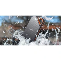 Eksterni SSD disk 4 TB, SANDISK Extreme PRO Portable, USB 3.2 Gen 2x2, do 2000 MB/s (SDSSDE81-4T00-G25)