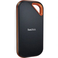 Eksterni SSD disk 4 TB, SANDISK Extreme PRO Portable, USB 3.2 Gen 2x2, do 2000 MB/s (SDSSDE81-4T00-G25)