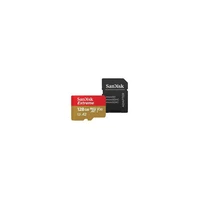 Memorijska kartica 128 GB, SANDISK Extreme, microSDXC + SD adapter, 190/90 MB/s, A2, C10, V30, UHS-I, U3 (SDSQXAA-128G-GN6MA)