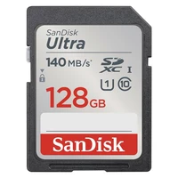 Memorijska kartica 128 GB, SANDISK Ultra, SDXC, 140 MB/s (SDSDUNB-128G-GN6IN)
