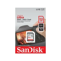 Memorijska kartica 512 GB, SANDISK Ultra, SDXC, 120 MB/s (SDSDUNC-512G-GN6IN)