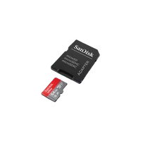 Memorijska kartica 64 GB, SANDISK Ultra, microSDXC UHS-I + SD adapter, 140 MB/s, A1, C10 (SDSQUAB-064G-GN6MA)