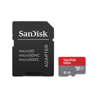 Memorijska kartica 512 GB, SANDISK Ultra, microSDXC UHS-I + SD adapter, 150 MB/s, A1, C10 (SDSQUAC-512G-GN6MA)