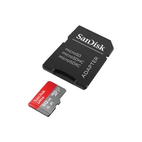 Memorijska kartica 512 GB, SANDISK Ultra, microSDXC UHS-I + SD adapter, 150 MB/s, A1, C10 (SDSQUAC-512G-GN6MA)