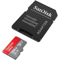 Memorijska kartica 512 GB, SANDISK Ultra, microSDXC UHS-I + SD adapter, 150 MB/s, A1, C10 (SDSQUAC-512G-GN6MA)