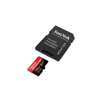 Memorijska kartica 128 GB, SANDISK Extreme PRO, microSDXC + SD adapter, do 200/90 MB/s, A2, C10, V30, UHS-I, U3 (SDSQXCD-128G-GN6MA)