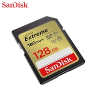 Memorijska kartica 128 GB, SANDISK Extreme, SDXC UHS-I, C10, U3, V30, do 180/90 MB/s + 1 god. RescuePRO Deluxe (SDSDXVA-128G-GNCIN)