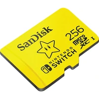 Memorijska kartica 256 GB, SANDISK microSDXC za Nintendo Switch, UHS-I, U3, C10, A1, do 100/60 MB/s (SDSQXAO-256G-GNCZN)