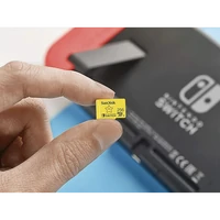 Memorijska kartica 256 GB, SANDISK microSDXC za Nintendo Switch, UHS-I, U3, C10, A1, do 100/60 MB/s (SDSQXAO-256G-GNCZN)