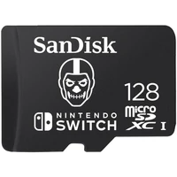 Memorijska kartica 128 GB, SANDISK Nintendo, microSDXC Fortnite Edition Skull Trooper (SDSQXAO-128G-GN6ZG)