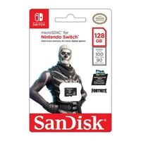 Memorijska kartica 128 GB, SANDISK Nintendo, microSDXC Fortnite Edition Skull Trooper (SDSQXAO-128G-GN6ZG)