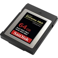 Memorijska kartica 64 GB, SANDISK Extreme PRO, CFexpress Type B, 1500/800 MB/s (SDCFE-064G-GN4NN)