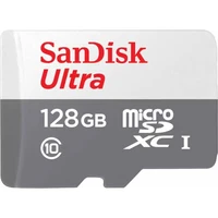 Memorijska kartica 128 GB, SANDISK Ultra, microSDXC UHS-I, 100 MB/s, C10 (SDSQUNR-128G-GN3MN)
