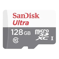 Memorijska kartica 128 GB, SANDISK Ultra, microSDXC UHS-I, 100 MB/s, C10 (SDSQUNR-128G-GN3MN)
