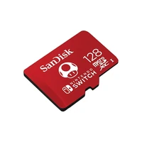 Memorijska kartica 128 GB, SANDISK microSDXC za Nintendo Switch, UHS-I, U3, C10, A1, do 100/60 MB/s (SDSQXAO-128G-GNCZN)