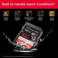 Memorijska kartica 32 GB, SANDISK Extreme, SDHC UHS-I, C10, U3, V30, do 100/60 MB/s + 1 god. RescuePRO Deluxe (SDSDXVT-032G-GNCI2)