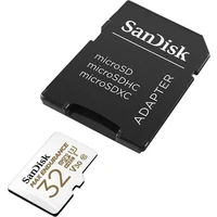 Memorijska kartica 32 GB, SANDISK MAX ENDURANCE, microSDHC + SD adapter (SDSQQVR-032G-GN6IA)