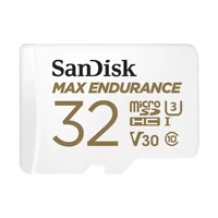 Memorijska kartica 32 GB, SANDISK MAX ENDURANCE, microSDHC + SD adapter (SDSQQVR-032G-GN6IA)