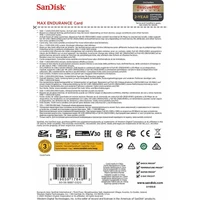 Memorijska kartica 32 GB, SANDISK MAX ENDURANCE, microSDHC + SD adapter (SDSQQVR-032G-GN6IA)