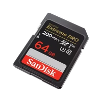 Memorijska kartica 64 GB, SANDISK Extreme PRO, SD, 200 MB/s (SDSDXXU-064G-GN4IN)