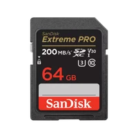 Memorijska kartica 64 GB, SANDISK Extreme PRO, SD, 200 MB/s (SDSDXXU-064G-GN4IN)
