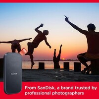 Eksterni SSD disk 1 TB, SANDISK Portable, USB-C, USB 3.2 Gen 2, 800 MB/s (SDSSDE30-1T00-G26)