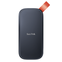 Eksterni SSD disk 2 TB, SANDISK Portable, USB-C, USB 3.2 Gen 2, 800 MB/s (SDSSDE30-2T00-G26)