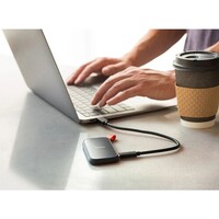 Eksterni SSD disk 2 TB, SANDISK Portable, USB-C, USB 3.2 Gen 2, 800 MB/s (SDSSDE30-2T00-G26)