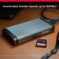 Memorijska kartica 32 GB, SANDISK Extreme PRO, SDHC UHS-I, C10, U3, V30, do 100/90 MB/s + 2 god. RescuePRO Deluxe (SDSDXXO-032G-GN4IN)