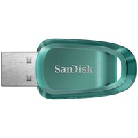 USB stick 128 GB, SANDISK Ultra Eco, USB 3.2 Gen 1, do 100 MB/s (SDCZ96-128G-G46)