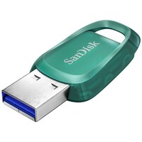 USB stick 256 GB, SANDISK Ultra Eco, USB 3.2 Gen 1, do 100 MB/s (SDCZ96-256G-G46)