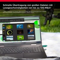 USB stick 256 GB, SANDISK Ultra Eco, USB 3.2 Gen 1, do 100 MB/s (SDCZ96-256G-G46)