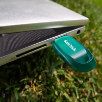 USB stick 256 GB, SANDISK Ultra Eco, USB 3.2 Gen 1, do 100 MB/s (SDCZ96-256G-G46)