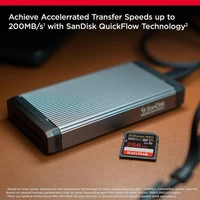 Memorijska kartica 256 GB, SANDISK Extreme PRO, SDXC UHS-I, C10, U3, V30, do 200/140 MB/s + 2 god. RescuePRO Deluxe (SDSDXXD-256G-GN4IN)