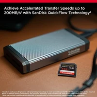 Memorijska kartica 512 GB, SANDISK Extreme PRO, SDXC UHS-I, C10, U3, V30, do 200/140 MB/s + 2 god. RescuePRO Deluxe (SDSDXXD-512G-GN4IN)