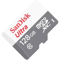 Memorijska kartica 128 GB, SANDISK Ultra, microSDXC UHS-I, 100 MB/s, C10 (SDSQUNR-128G-GN6MN)