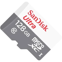 Memorijska kartica 128 GB, SANDISK Ultra, microSDXC UHS-I, 100 MB/s, C10 (SDSQUNR-128G-GN6MN)