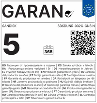 Memorijska kartica 32 GB, SANDISK Ultra, SDHC C10 U1 Full HD, 100 MB/s (SDSDUNR-032G-GN3IN)